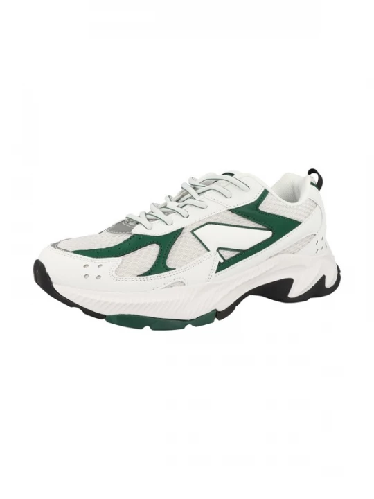 Foto van product ARKK Copenhagen Sneakers laag 'Forma Runner' groen / wit