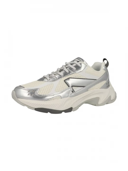 Foto van product ARKK Copenhagen Sneakers laag 'Forma Runner' lichtbeige / zilver