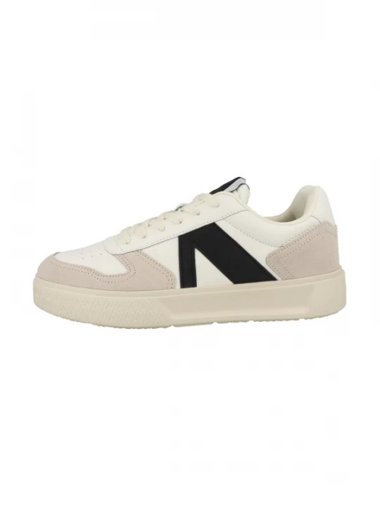 Foto van product ARKK Copenhagen Sneakers laag ' Uncover ' beige / zwart / wit