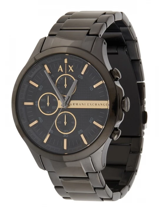 Foto van product ARMANI EXCHANGE Analoog horloge 'AX2164' zwart / zilver