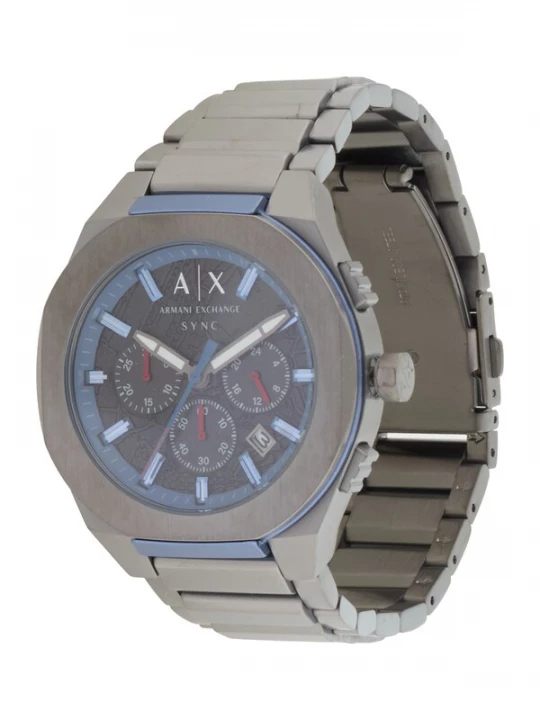 Foto van product ARMANI EXCHANGE Analoog horloge blauw / basaltgrijs / rood / zwart