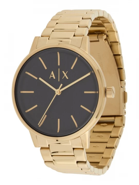 Foto van product ARMANI EXCHANGE Analoog horloge goud / zwart