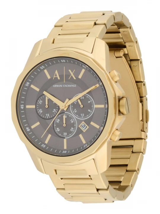 Foto van product ARMANI EXCHANGE Analoog horloge goud / zwart