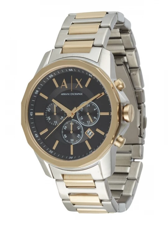 Foto van product ARMANI EXCHANGE Analoog horloge goud / zwart / zilver / wit