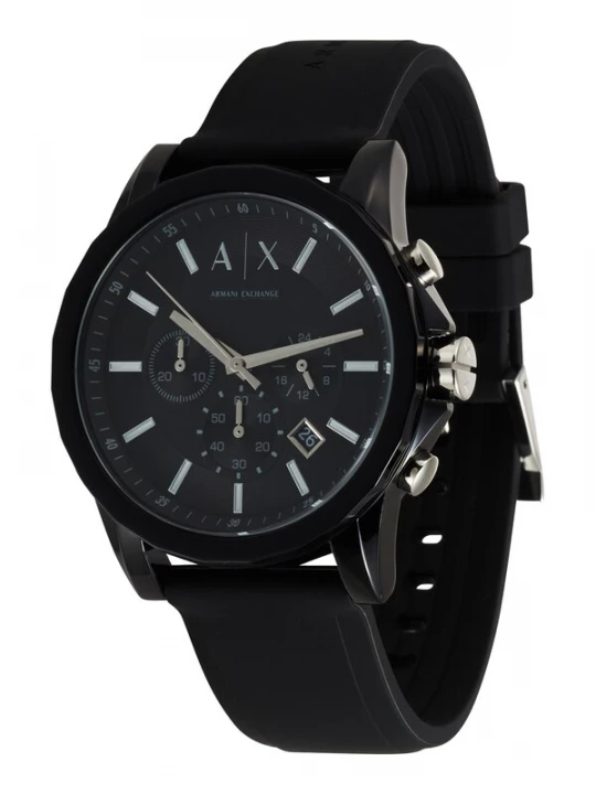 Foto van product ARMANI EXCHANGE Analoog horloge grijs / zwart / zilver
