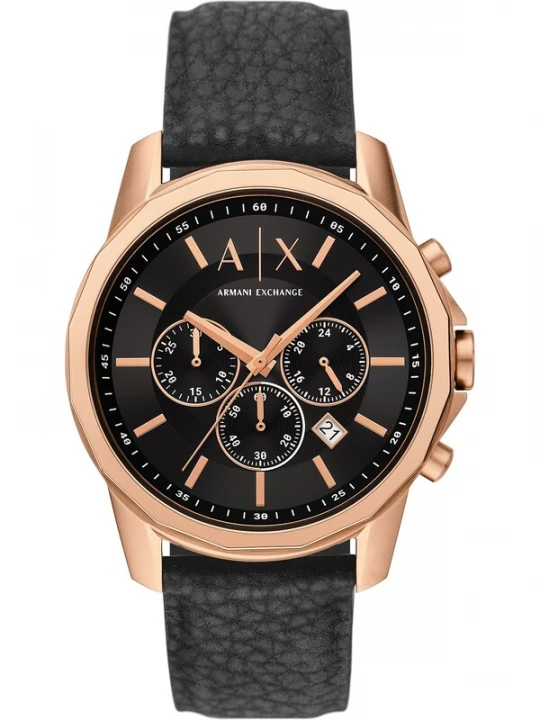Foto van product ARMANI EXCHANGE Analoog horloge rose-goud / zwart