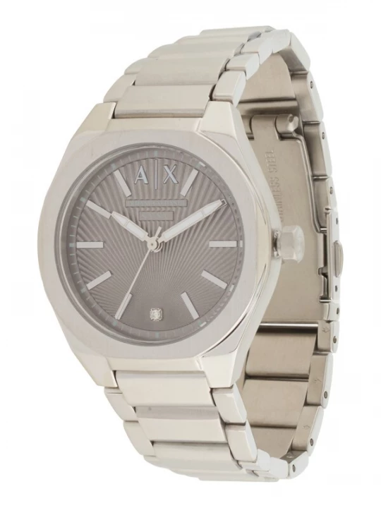 Foto van product ARMANI EXCHANGE Analoog horloge 'SYNC' zilver