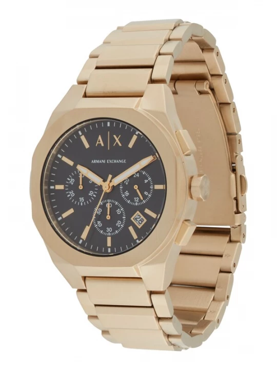 Foto van product ARMANI EXCHANGE Analoog horloge 'UHR' goud