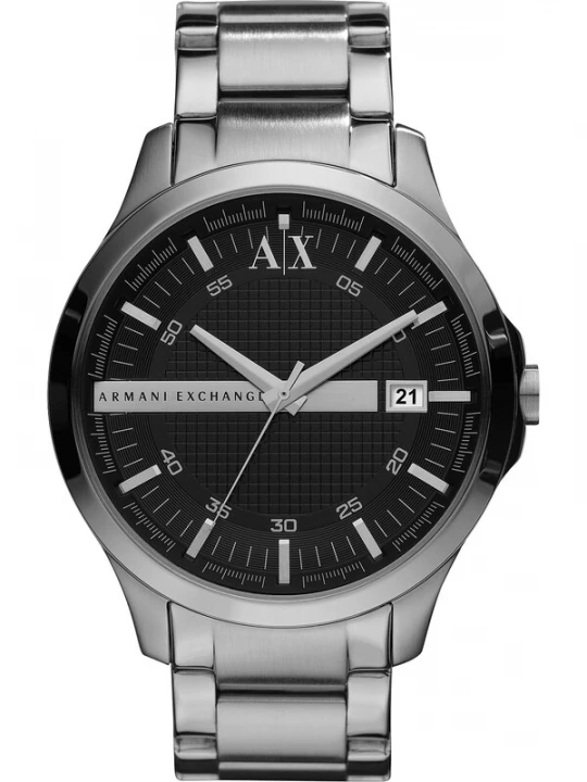 Foto van product ARMANI EXCHANGE Analoog horloge zwart / zilver