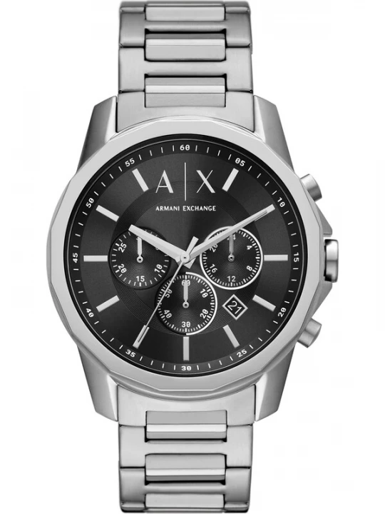 Foto van product ARMANI EXCHANGE Analoog horloge zwart / zilver
