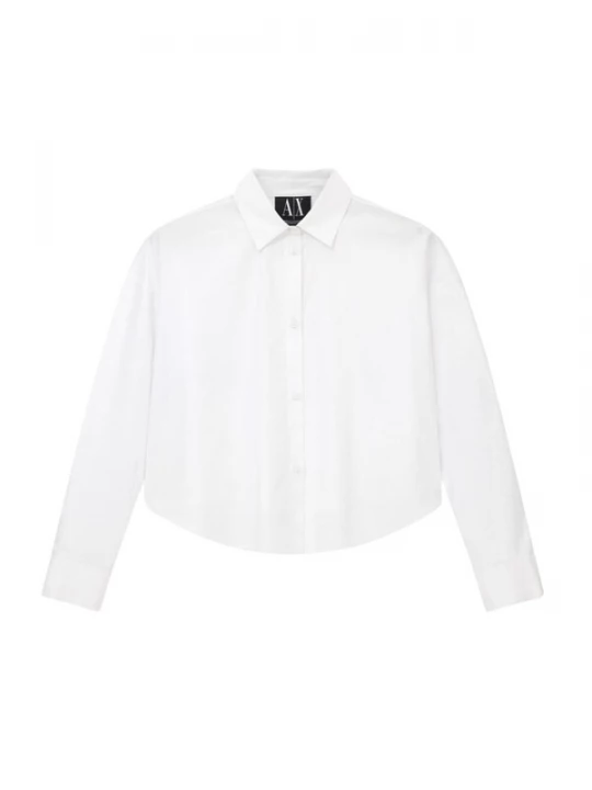 Foto van product ARMANI EXCHANGE Blouse 'XW001180' wit