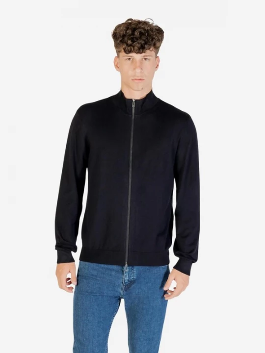 Foto van product ARMANI EXCHANGE Gebreid vest donkerblauw