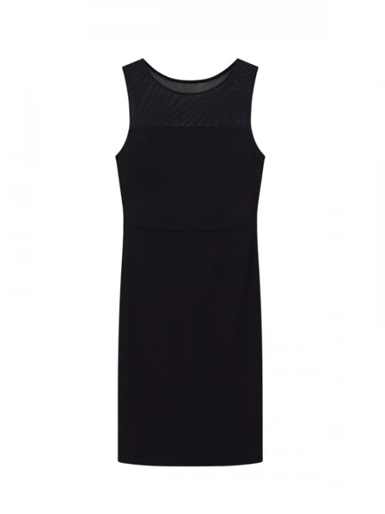 Foto van product ARMANI EXCHANGE Kokerjurk 'XW000943' zwart