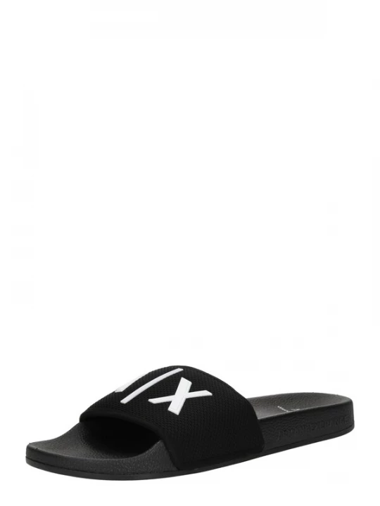 Foto van product ARMANI EXCHANGE Muiltjes zwart / offwhite