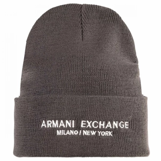 Foto van product ARMANI EXCHANGE Muts grijs