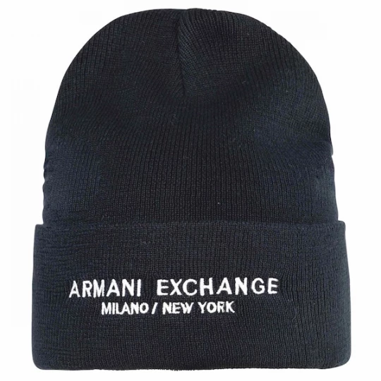 Foto van product ARMANI EXCHANGE Muts marine