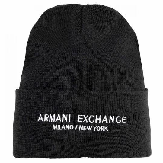 Foto van product ARMANI EXCHANGE Muts zwart