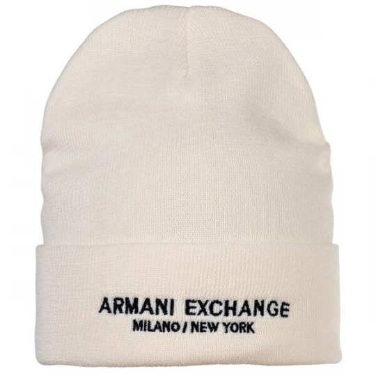 Foto van product ARMANI EXCHANGE Muts zwart / wit
