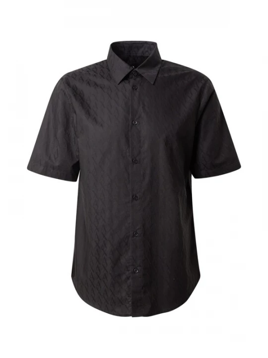 Foto van product ARMANI EXCHANGE Overhemd antraciet / zwart