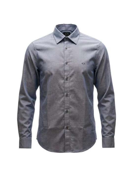 Foto van product ARMANI EXCHANGE Overhemd blauw