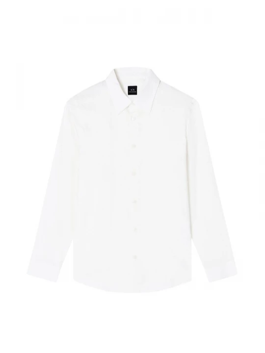 Foto van product ARMANI EXCHANGE Overhemd 'Camicie' offwhite
