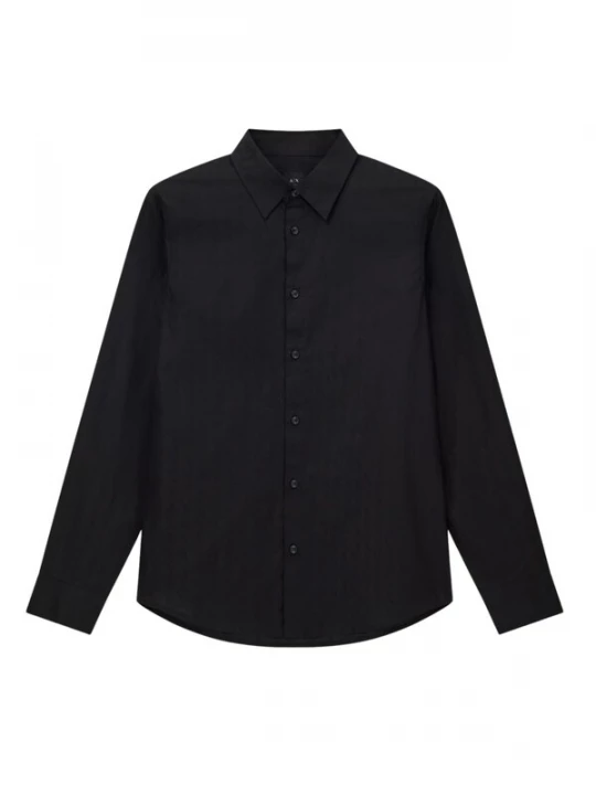 Foto van product ARMANI EXCHANGE Overhemd 'Camicie' zwart