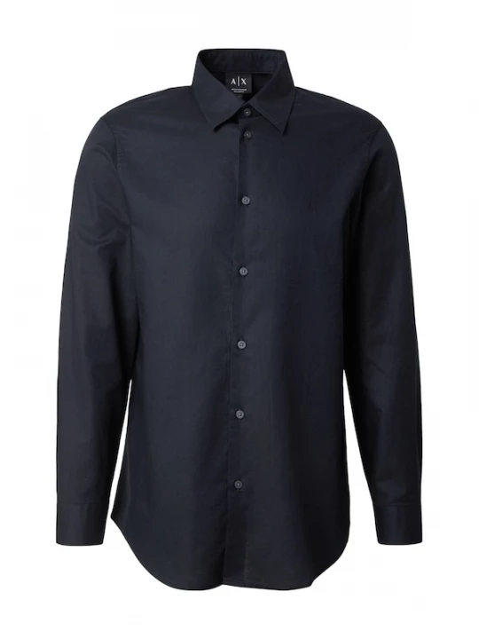 Foto van product ARMANI EXCHANGE Overhemd nachtblauw