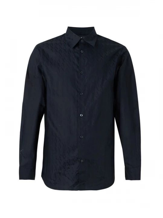 Foto van product ARMANI EXCHANGE Overhemd navy