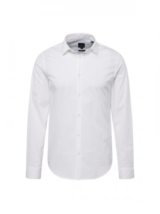 Foto van product ARMANI EXCHANGE Overhemd 'Tessuto' wit