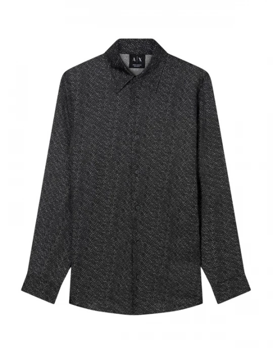 Foto van product ARMANI EXCHANGE Overhemd 'XM002280' zwart