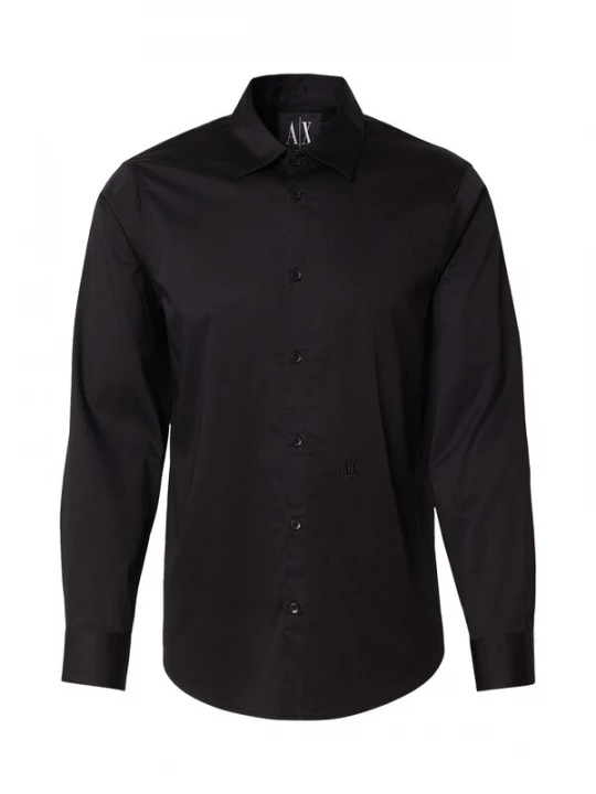 Foto van product ARMANI EXCHANGE Overhemd zwart