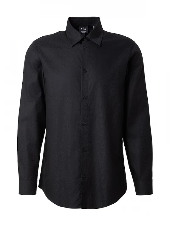 Foto van product ARMANI EXCHANGE Overhemd zwart