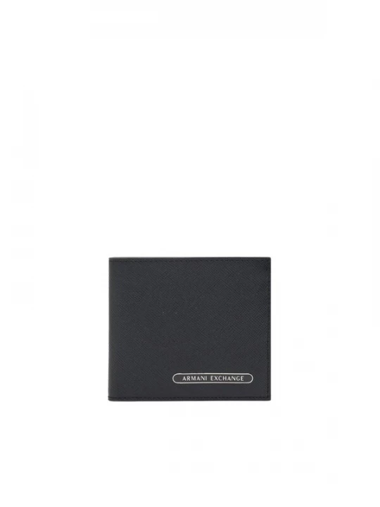 Foto van product ARMANI EXCHANGE Portemonnee 'XM000167 AF12702' zwart