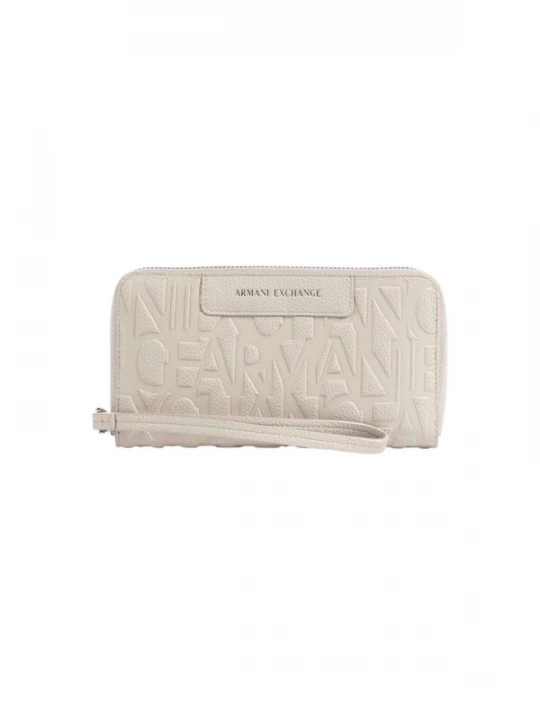 Foto van product ARMANI EXCHANGE Portemonnee 'XW001606 AF15774' lichtbeige