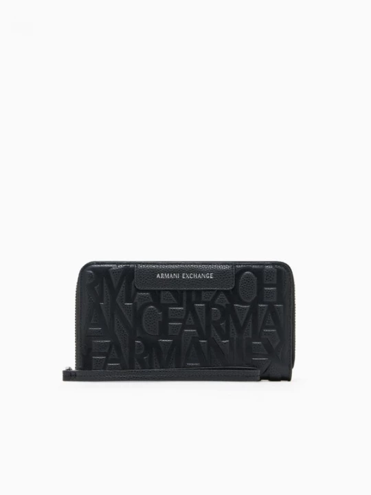 Foto van product ARMANI EXCHANGE Portemonnee 'XW001606' zwart