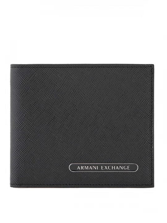 Foto van product ARMANI EXCHANGE Portemonnee zwart