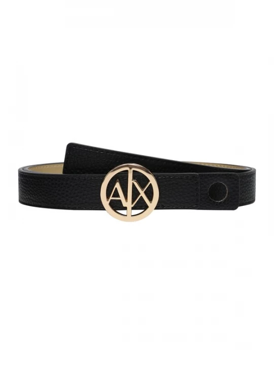 Foto van product ARMANI EXCHANGE Riem goud / zwart