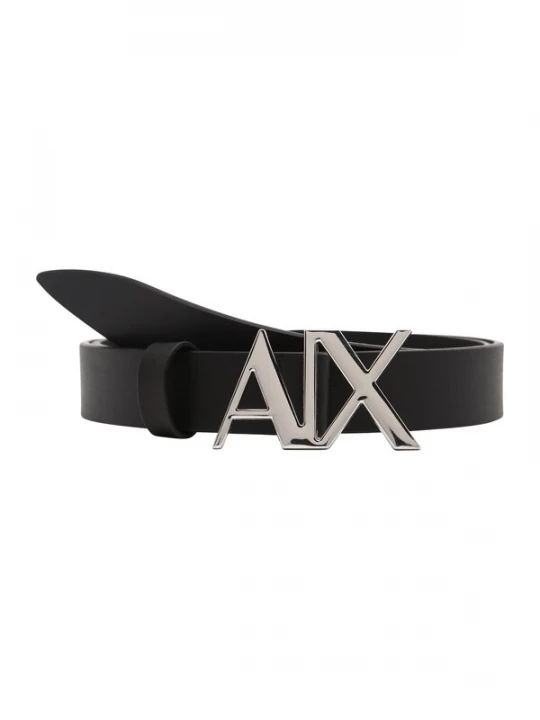 Foto van product ARMANI EXCHANGE Riem zwart / zilver