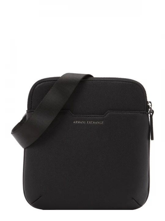 Foto van product ARMANI EXCHANGE Schoudertas 'ALEX' goud / zwart