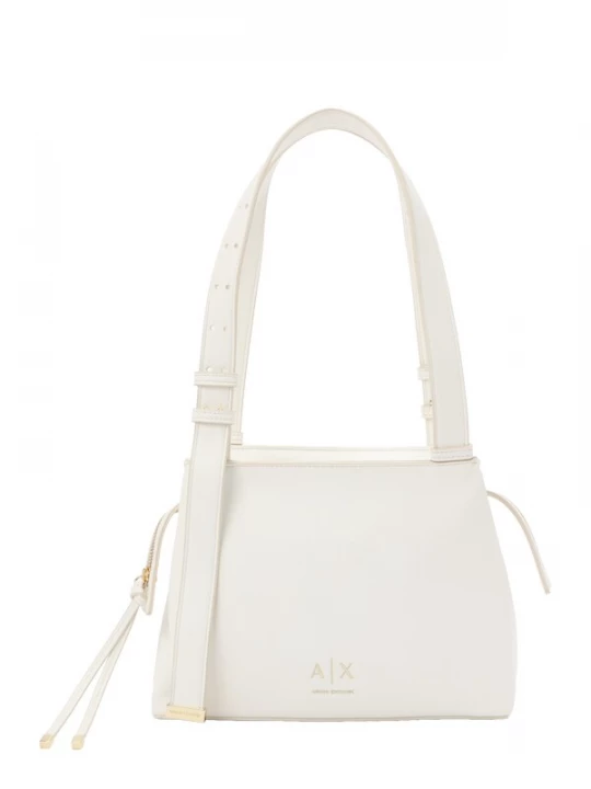 Foto van product ARMANI EXCHANGE Schoudertas 'ALICE' offwhite