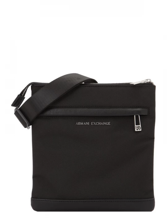 Foto van product ARMANI EXCHANGE Schoudertas 'SINGAPORE' zwart