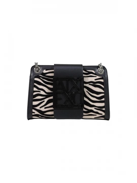 Foto van product ARMANI EXCHANGE Schoudertas 'XW000281 AF26445' zwart