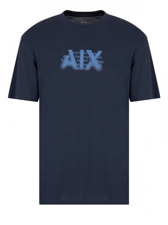 Foto van product ARMANI EXCHANGE Shirt '6DZTHH' navy