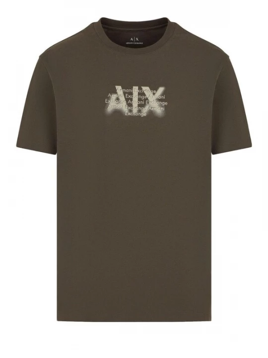 Foto van product ARMANI EXCHANGE Shirt '6DZTHH' olijfgroen