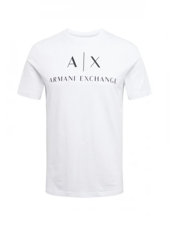 Foto van product ARMANI EXCHANGE Shirt '8NZTCJ' zwart / wit