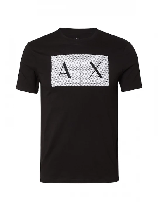 Foto van product ARMANI EXCHANGE Shirt '8NZTCK' zwart / wit