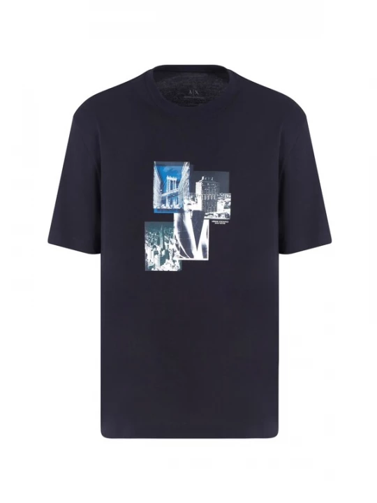 Foto van product ARMANI EXCHANGE Shirt blauw