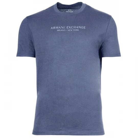 Foto van product ARMANI EXCHANGE Shirt blauw / wit