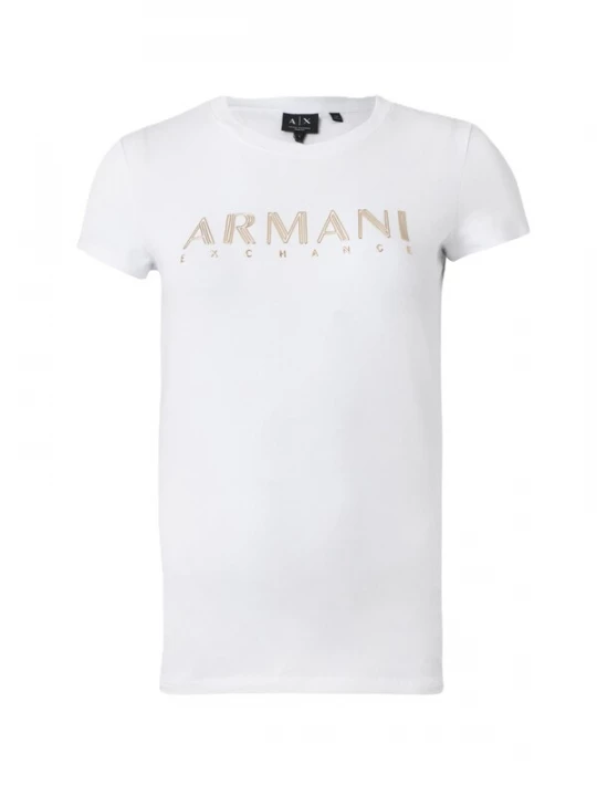 Foto van product ARMANI EXCHANGE Shirt brokaat / wit