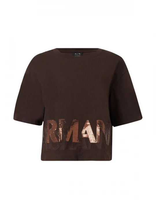 Foto van product ARMANI EXCHANGE Shirt chocoladebruin